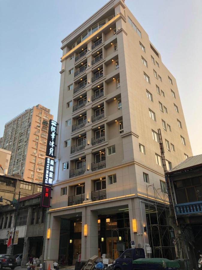 Hotel Maple Taiwan Boulevard Taichung Exterior photo