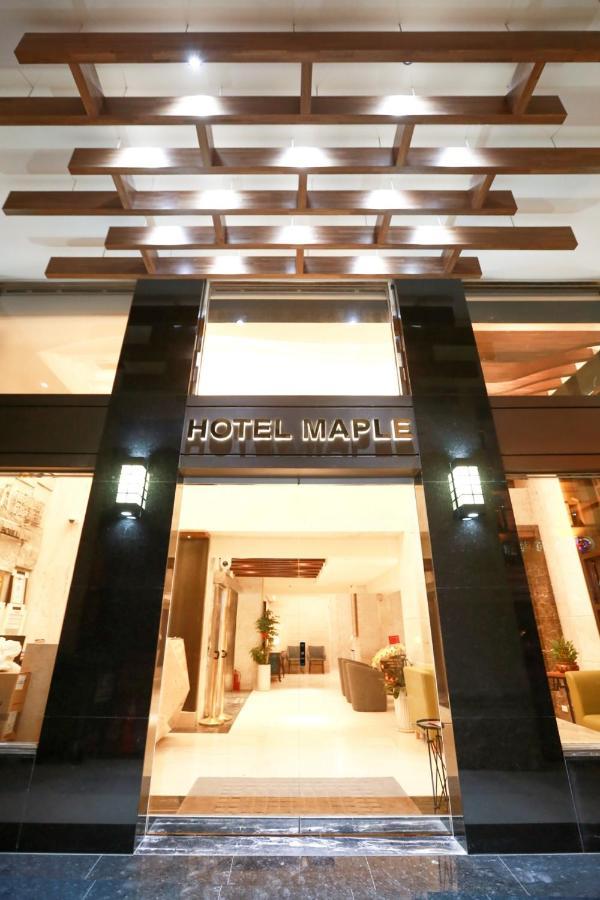 Hotel Maple Taiwan Boulevard Taichung Exterior photo