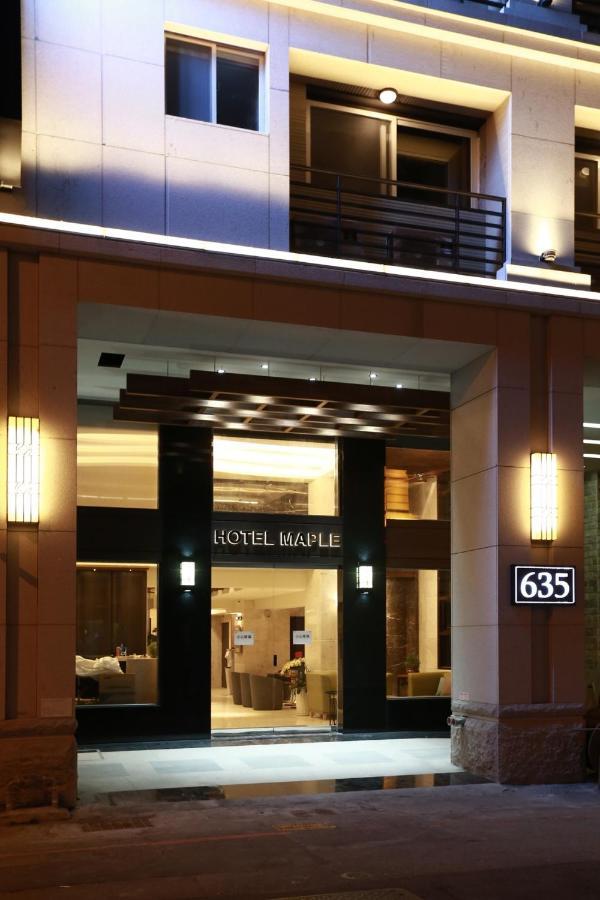 Hotel Maple Taiwan Boulevard Taichung Exterior photo